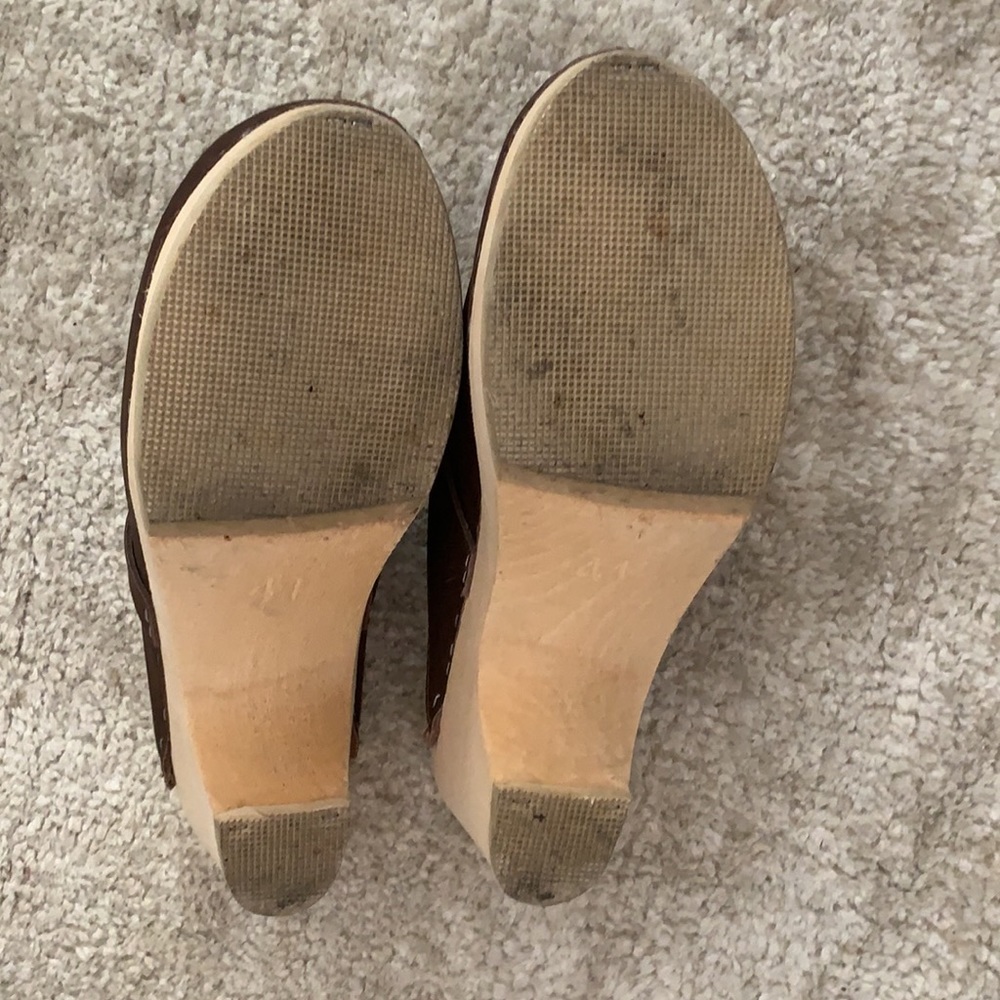Maguba Stockholm Clog Brown Leather - Picture 5 of 7